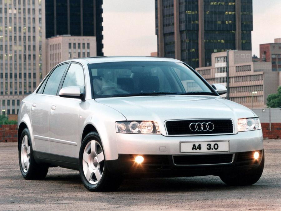  Audi A4 3.0 Sedan (B6,8E) 2000 года  (ZA) (фото 6 из 6)